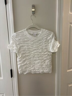 House of Harlow 1960 ruched crop top